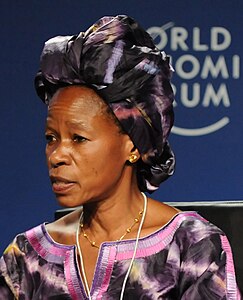 Anna Tibaijuka - World Economic Forum on Africa 2010.jpg