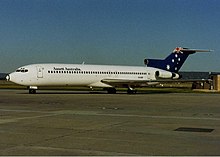 Boeing 727-200 der Ansett