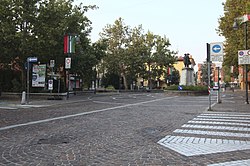 Skyline of Anzola dell'Emilia