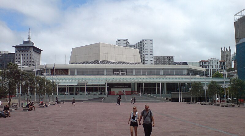 File:Aotea Centre Off Aotea Square, Auckland.jpg