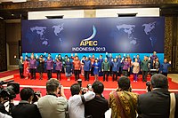 APEC Indonesië 2013