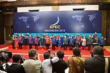 2013年APEC印度尼西亚峰会代表