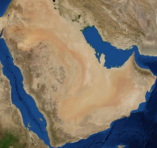 Arabian Desert desert located in Western Asia