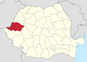 Arad in Romania.svg