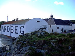 Ardbeg whiskybrennerei islay schottland 16.06.2007.JPG