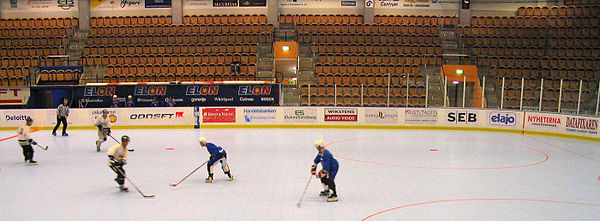 IKO play their home games in Arena Oskarshamn.