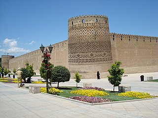 <span class="mw-page-title-main">Arg of Karim Khan</span> Citadel in Shiraz, Iranian national heritage site