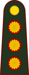 General de división[4](Argentine Army)