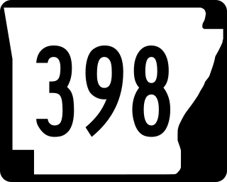 <span class="mw-page-title-main">Arkansas Highway 398</span> State highway in Arkansas, United States