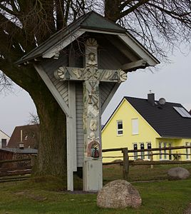 Arma-Christi-Kreuz in Algert