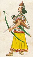 Ассирійський лучник