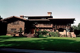 Gamble House (Pasadena, 1909)