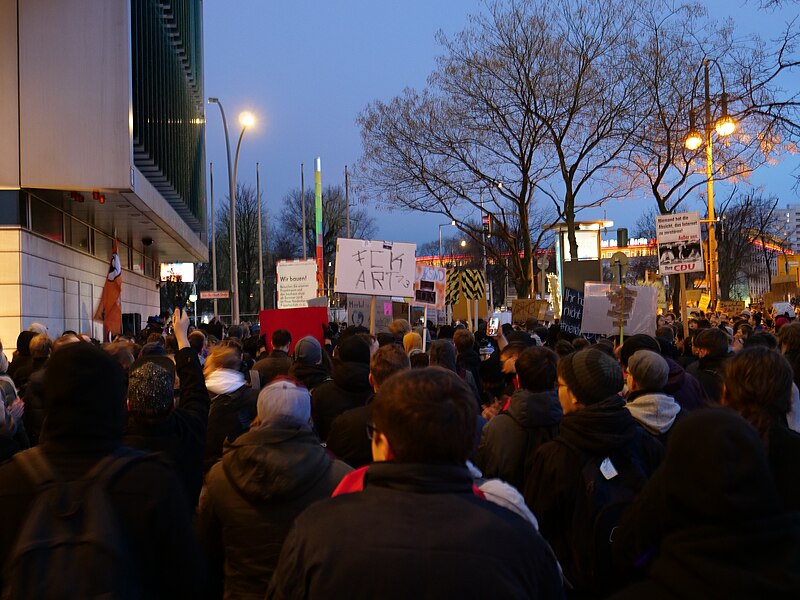 File:Article 13 protest at CDU headquarter in Berlin 05-03-2019 15.jpg