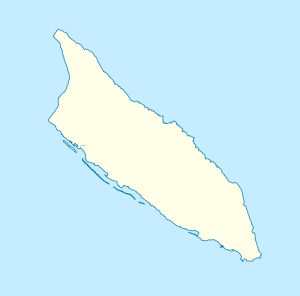 San Nicolás på en karta över Aruba