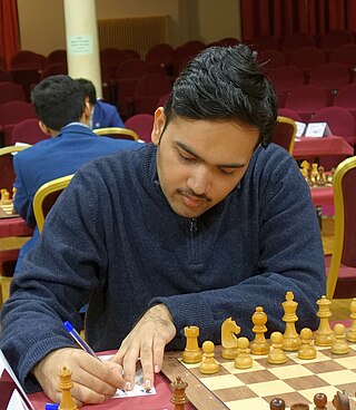 <span class="mw-page-title-main">Aryan Chopra</span> Indian chess grandmaster (born 2001)