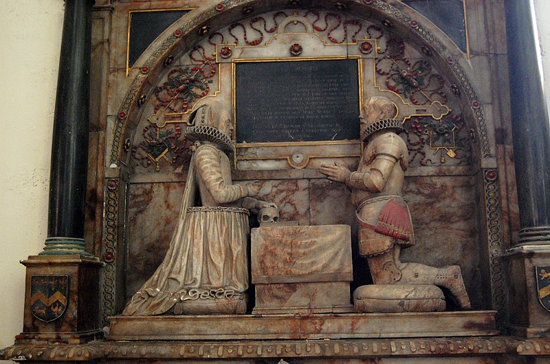 File:Ashford, St Mary's church, memorial. (27348546120).jpg