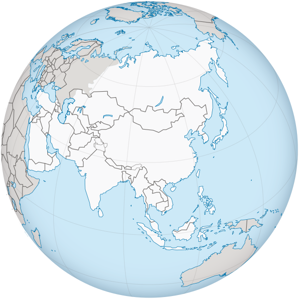 File:Asia on the globe (yellow).svg