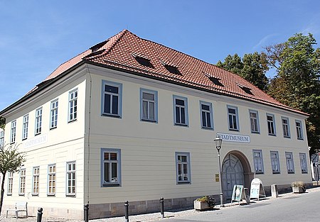 Außenansicht Stadtmuseum Hildburghausen 2 (cropped)
