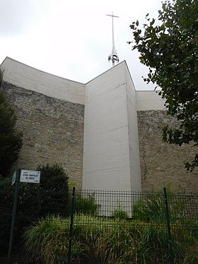 A Saint-Julien d'Auderghem-templom cikk illusztráló képe
