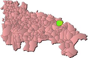 Ausejo - La Rioja (Spain) - Municipality Map.svg