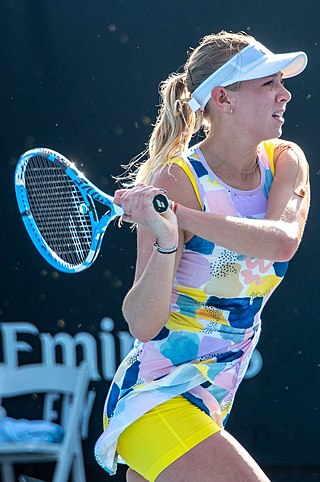 <span class="mw-page-title-main">Amanda Anisimova</span> American tennis player (born 2001)