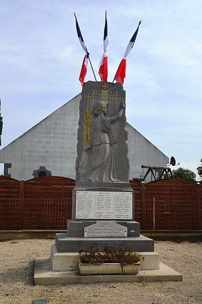 File:Autreville, Aisne, War Memorial.JPG