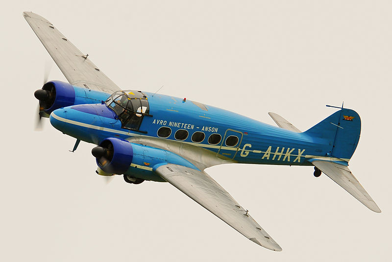 File:Avro Anson, Shuttleworth Flying Day - June 2013.jpg
