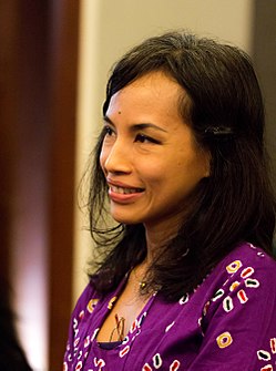 Ayu Utami at the International Conference on Feminism, 2016-09-24 01.jpg