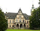 Palace.  (Monument group: former orangery building, Georgstrasse)