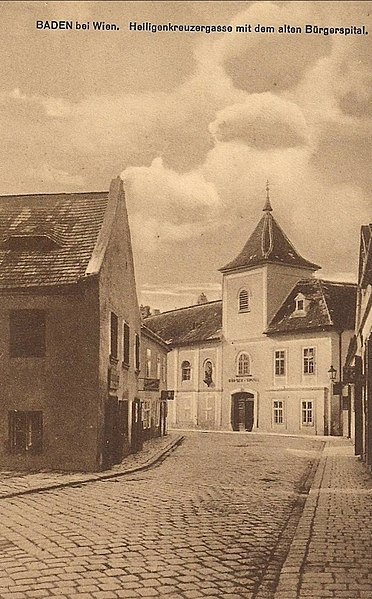 File:Bürgerspital in Baden um 1910.jpg