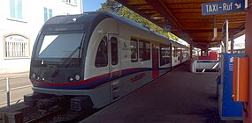 Gare d'arrivée Dietikon