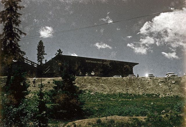 Berthoud Pass Lodge July 1963