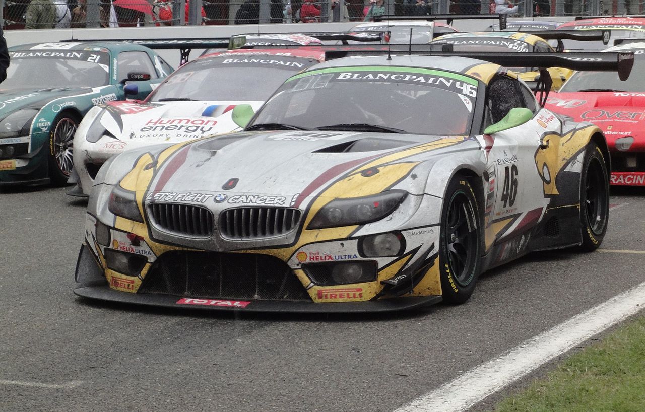 Image of BMW Z4 GT3 Nr.46 Sieger 24h-Rennen in Spa 26.07.2015