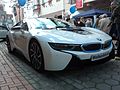 BMW i8 Frente