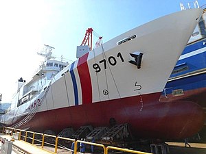 The Teresa Magbanua (9701) before launching