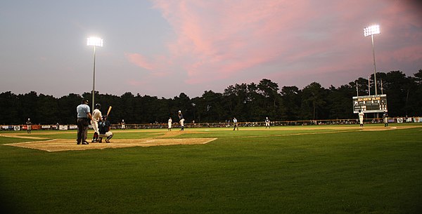 Whitehouse Field, home of the Mariners since 1969.