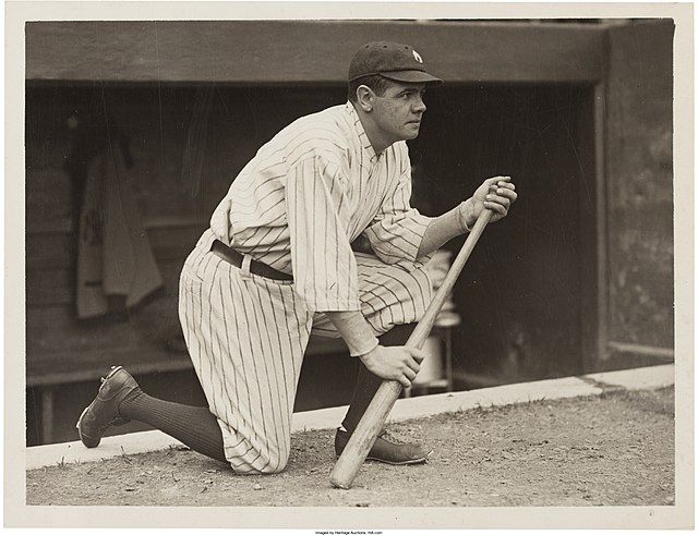 File:Babe Ruth by Paul Thompson, c1920.jpg - Wikimedia Commons.