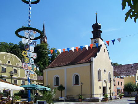 Bad Abbach Christophorus Kapelle