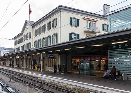 Bahnhof Olten 20140514