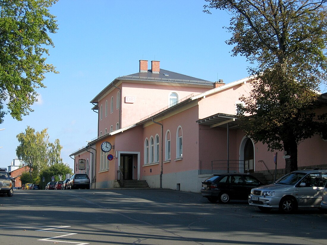 Bahnhof Münchberg