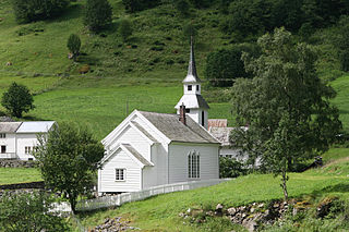 Bakka Church Church in Vestland, Norway