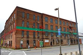Parker Metal Decoration Company Plant United States historic place