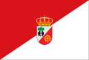 Flagge von Alcollarín