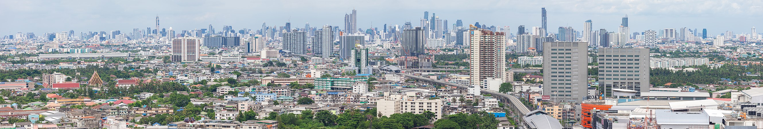 Bangkok Panoramic view