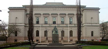 The Bank of Finland in Helsinki