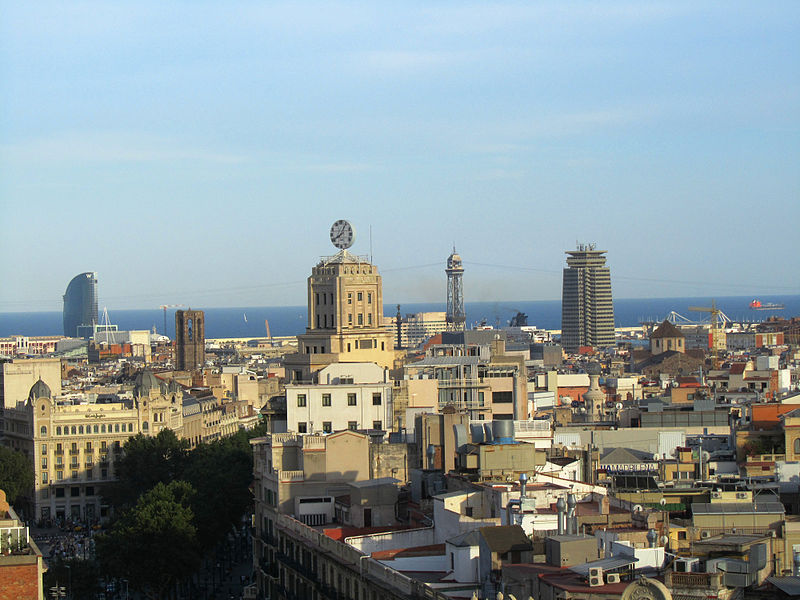 File:Barcelona rooftops.jpg