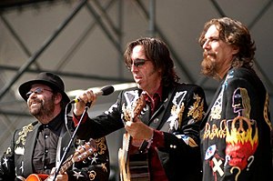 Linden (left) as part of Blackie and the Rodeo Kings Bark07.jpg
