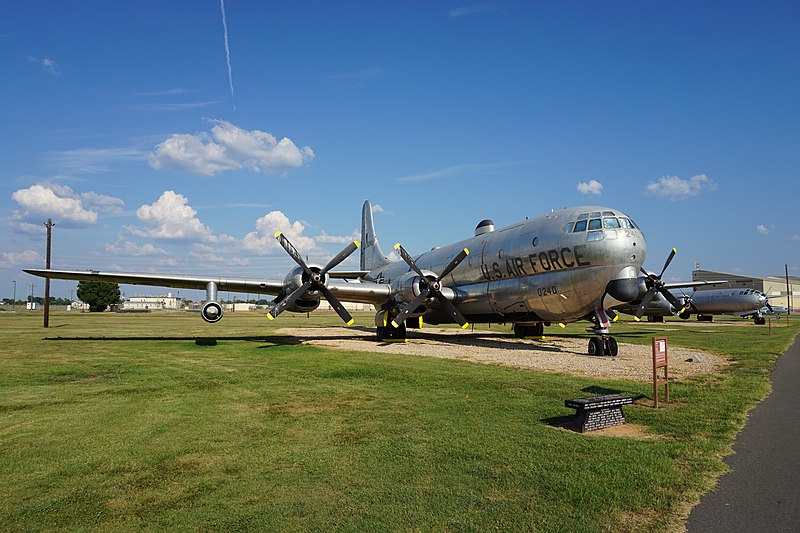 File:Barksdale Global Power Museum September 2015 38 (Boeing KC-97G-L Stratofreighter).jpg