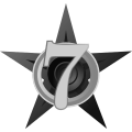 Barnstar7 (grey version, SVG)