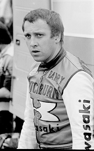 <span class="mw-page-title-main">Barry Ditchburn</span> British motorcycle racer